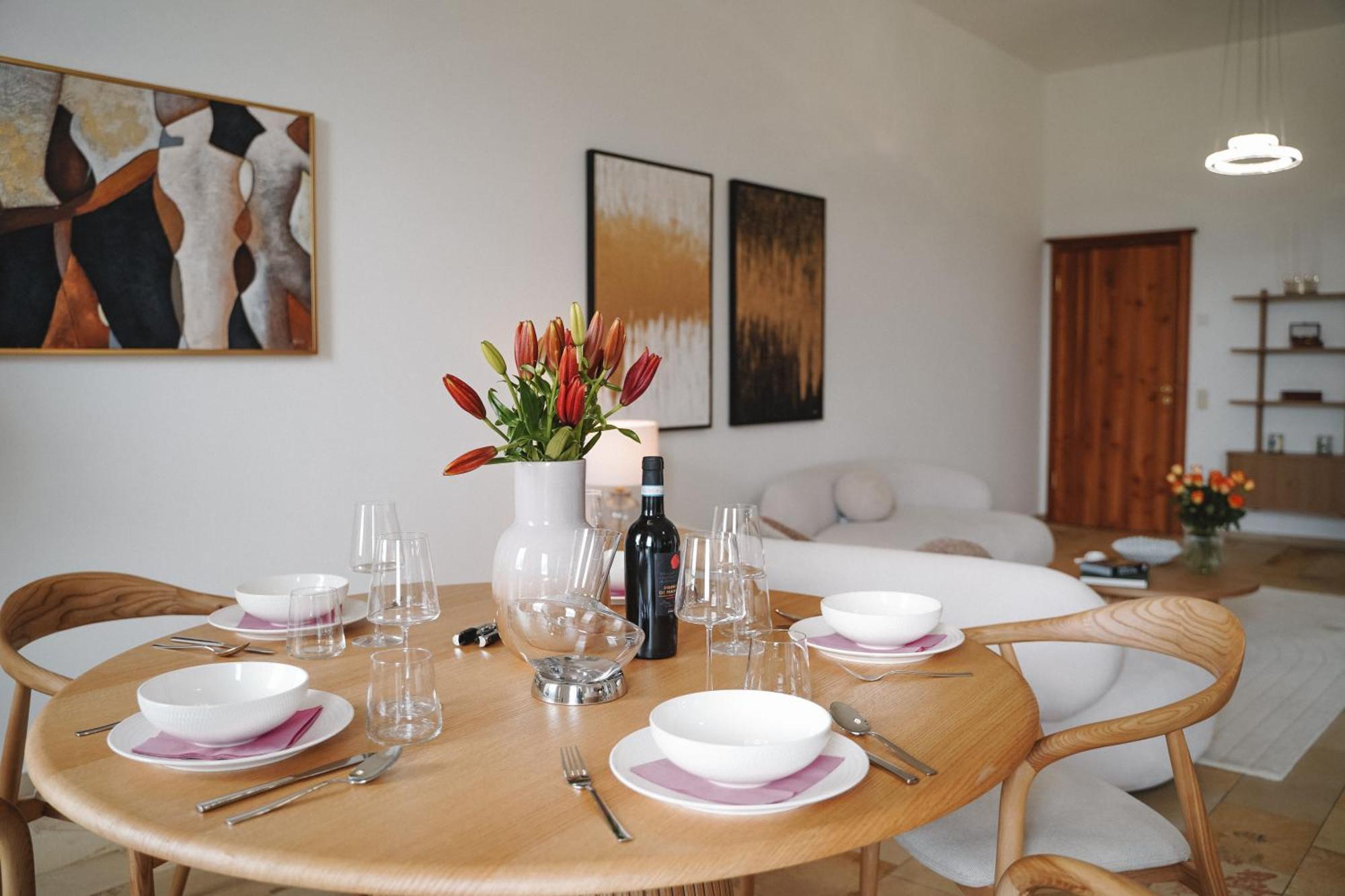 Loewenherz Homes Luxury Apartment - Stadt- Und Seenaehe - Fellnasenfreundlich - Lichtdurchflutet Stephanskirchen Exterior foto
