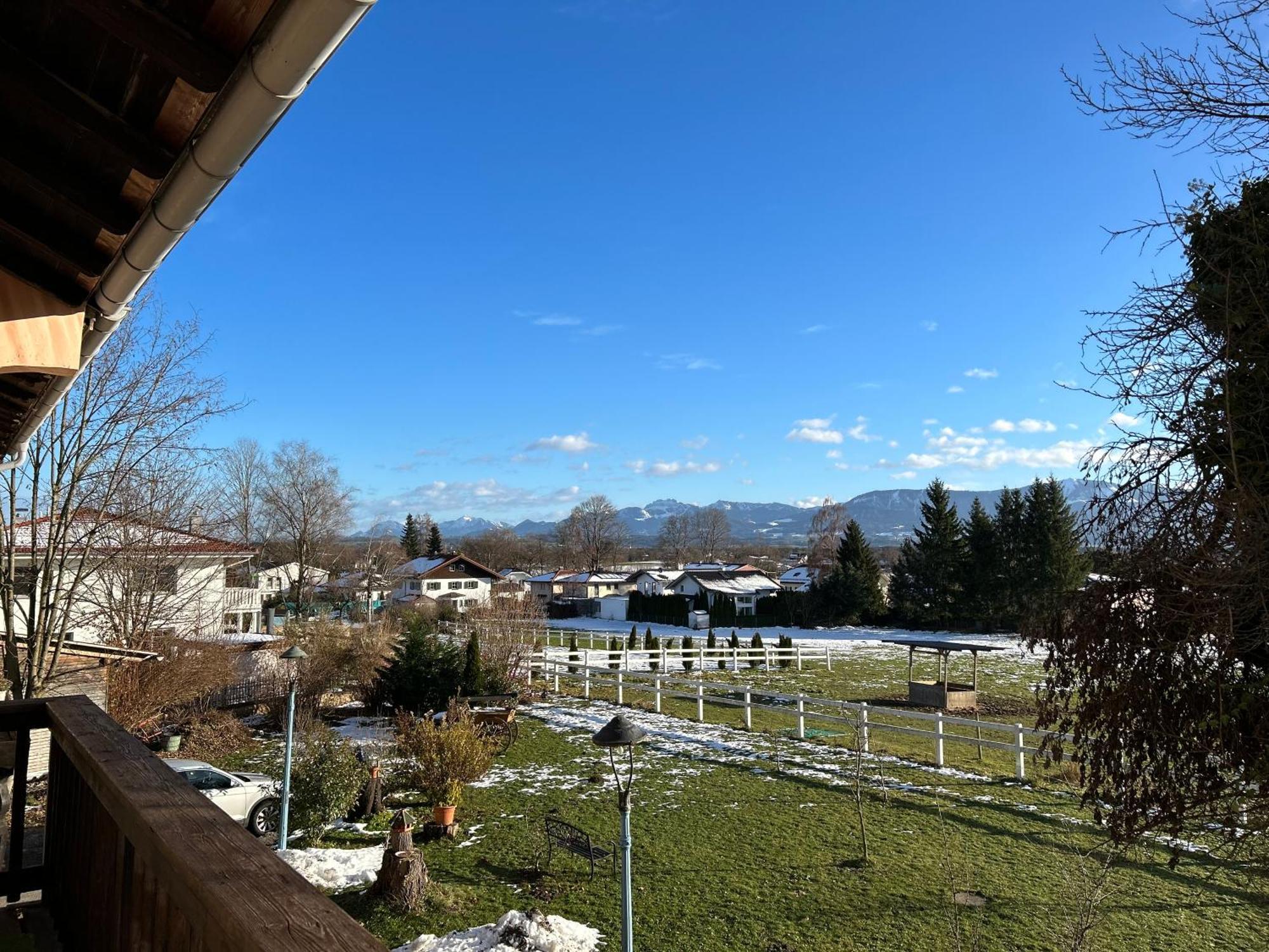 Loewenherz Homes Luxury Apartment - Stadt- Und Seenaehe - Fellnasenfreundlich - Lichtdurchflutet Stephanskirchen Exterior foto